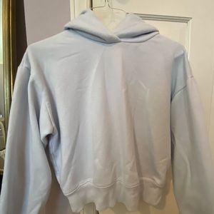 A New Day Cropped Sweatshirt Hoodie